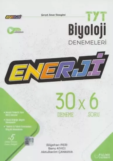 PALME ENERJİ TYT BİYOLOJİ DENEME
