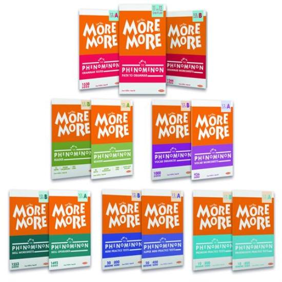 MORE&MORE YKS-DİL PHENOMENON SET (13 KİTAP + ANSWER KEY)