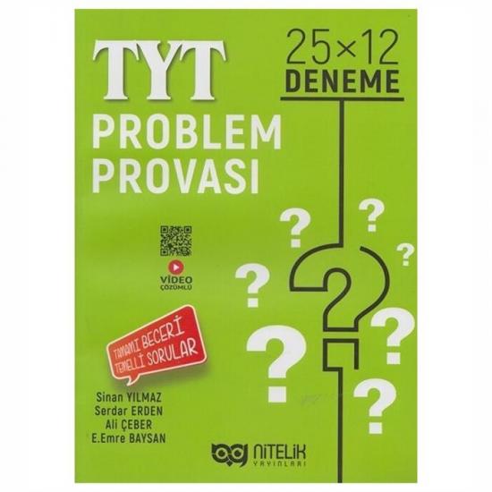 NİTELİK TYT PROBLEM PROVASI