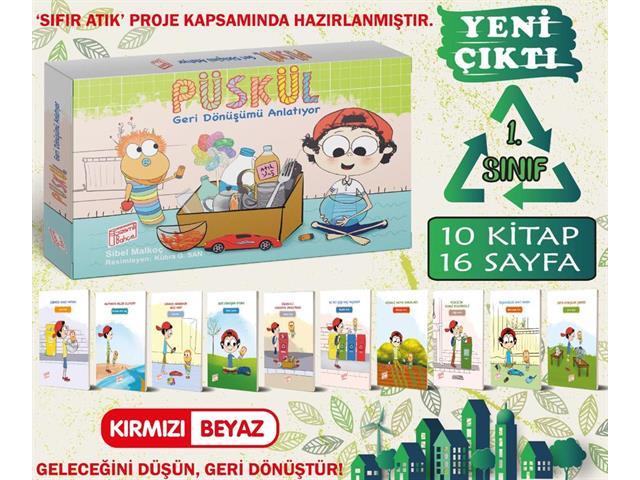 PÜSKÜL GERİ DÖNÜŞÜMÜ ANLATIYOR OKUMA SETİ