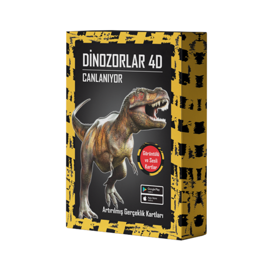 4D DİNOZORLAR CANLANIYOR