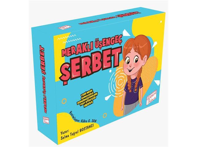 MERAKLI ÜŞENGEÇ ŞERBET OKUMA SETİ
