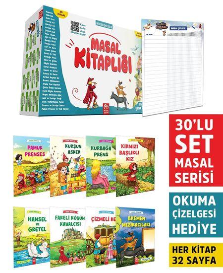 MASAL KİTAPLIĞI OKUMA SETİ (30 KİTAP)