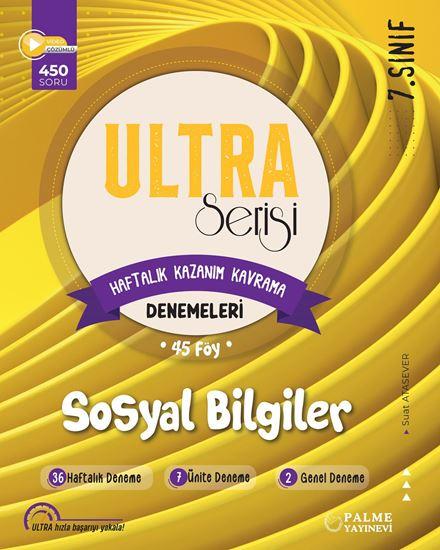 PALME 7.SINIF ULTRA SOSYAL BİLGİLER HAFTALIK KAZANIM KAVRAMA DENEMESİ
