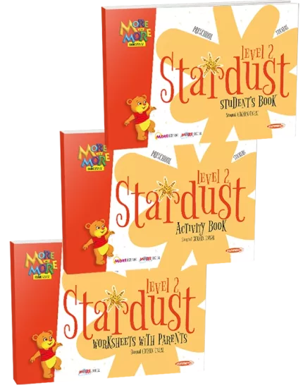 MORE & MORE PRESCHOOL STARDUST STUDENT’S BOOK LEVEL 2