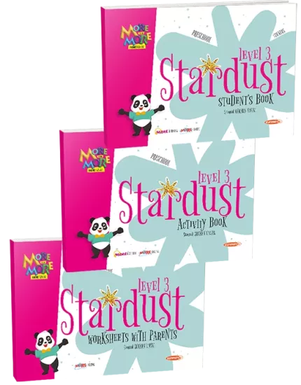 MORE & MORE PRESCHOOL STARDUST STUDENT’S BOOK LEVEL 3