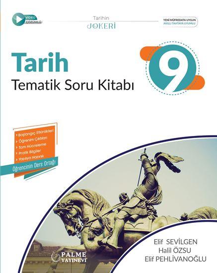 PALME 9. SINIF TARİH TEMATİK SORU KİTABI