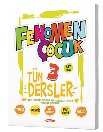 FENOMEN ÇOCUK 3. SINIF TÜM DERSLER SORU BANKASI