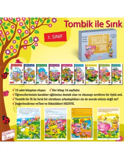 TOMBİK İLE SIRIK OKUMA SETİ