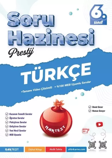 NARTEST 6.SINIF PRESTİJ TÜRKÇE SORU HAZİNESİ