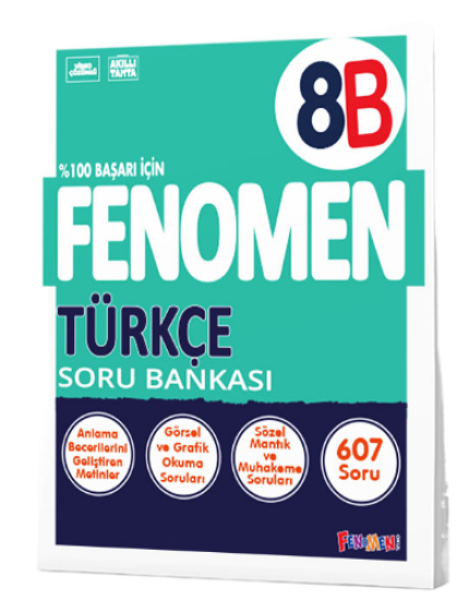FENOMEN 8.SINIF TÜRKÇE (B) SORU BANKASI