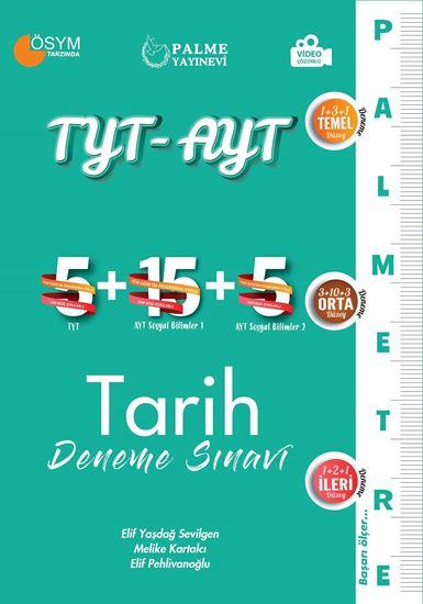 PALME PALMETRE TYT - AYT TARİH DENEME