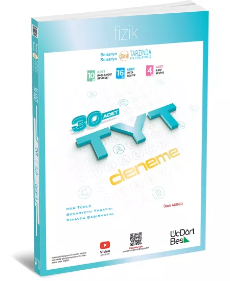345 FİZİK TYT DENEME