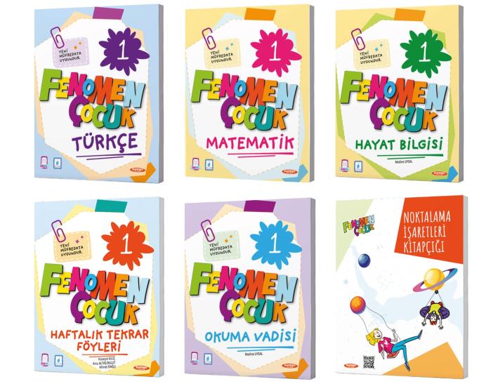FENOMEN ÇOCUK 1.SINIF 2.DÖNEM EĞİTİM SETİ