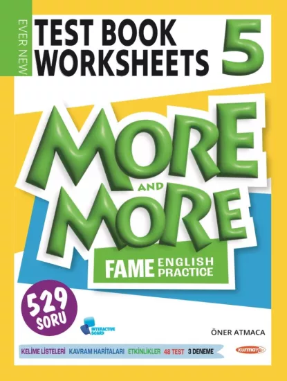 MORE & MORE 5. SINIF FENOMEN TEST BOOK