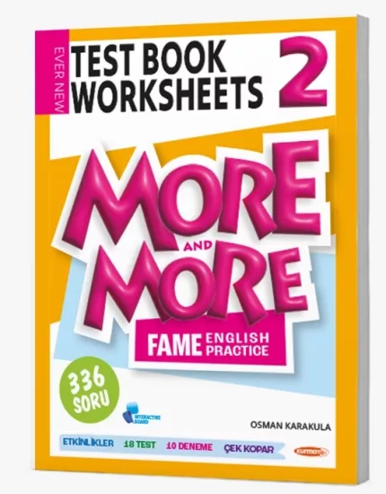 MORE & MORE 2. SINIF TEST BOOK