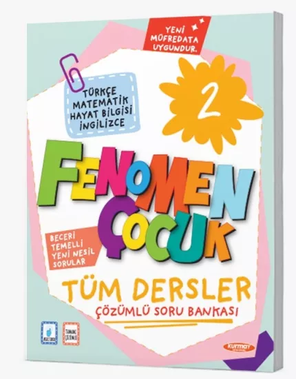 FENOMEN ÇOCUK 2. SINIF TÜM DERSLER SORU BANKASI