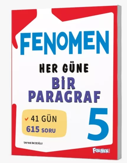 FENOMEN 5.SINIF HER GÜNE BİR PARAGRAF SORU BANKASI