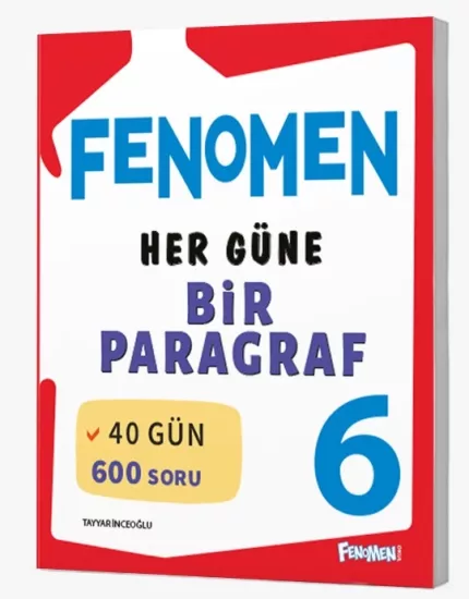 FENOMEN 6.SINIF HER GÜNE BİR PARAGRAF SORU BANKASI