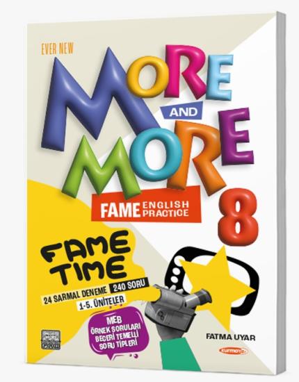 MORE & MORE 8. SINIF FAME TIME DENEME