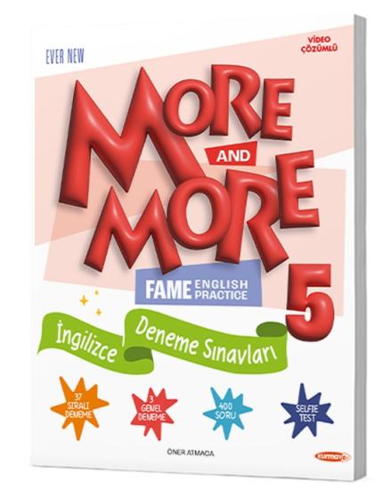 MORE & MORE 5. SINIF İNGİLİZCE DENEME SINAVLARI
