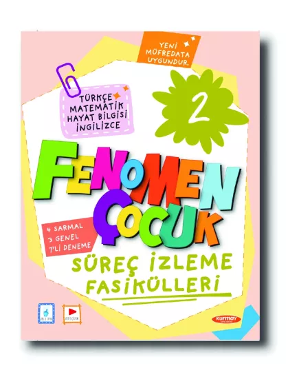 FENOMEN ÇOCUK 2. SINIF SÜREÇ DEĞERLENDİRME FASİKÜLLERİ (7 DENEME)