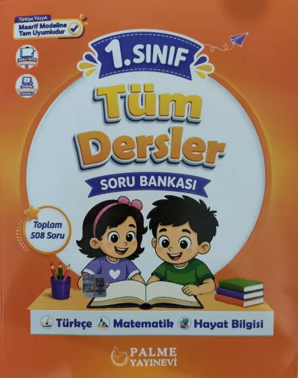 PALME 1. SINIF TÜM DERSLER SORU BANKASI