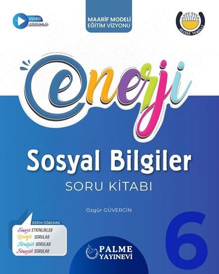 PALME 6.SINIF ENERJİ SOSYAL BİLGİLER SORU BANKASI