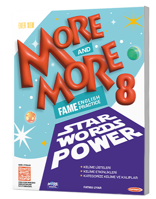 MORE & MORE 8. SINIF STAR WORDS POWER