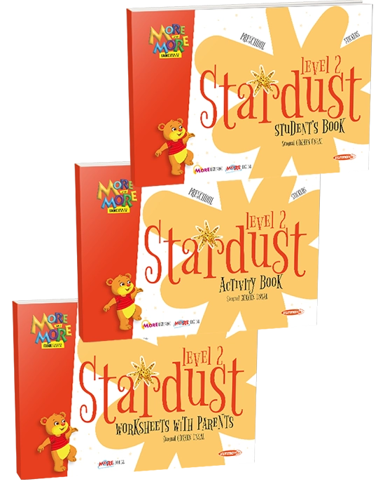 MORE & MORE PRESCHOOL STARDUST STUDENT’S BOOK LEVEL 2