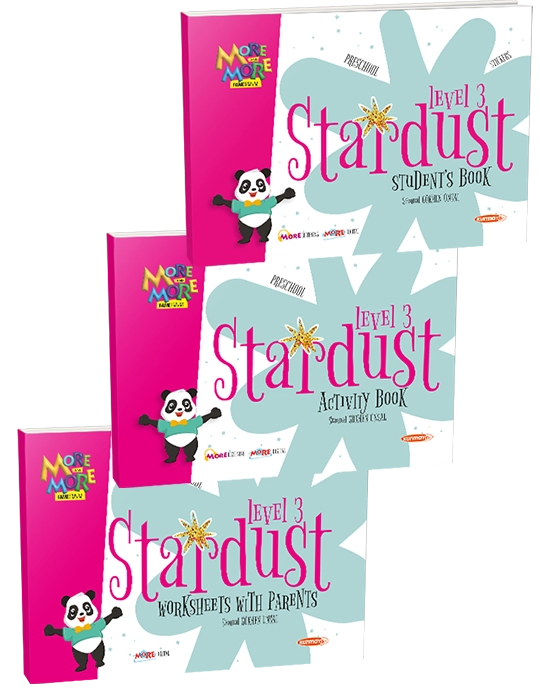 MORE & MORE PRESCHOOL STARDUST STUDENT’S BOOK LEVEL 3