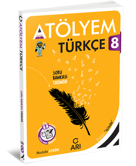 ARI 8. SINIF TÜRKÇE ATÖLYEM