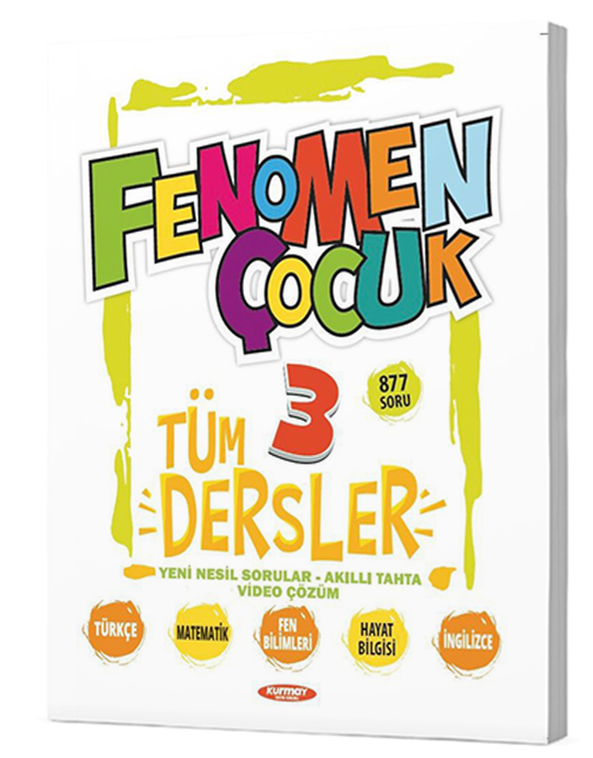 FENOMEN ÇOCUK 3. SINIF TÜM DERSLER SORU BANKASI
