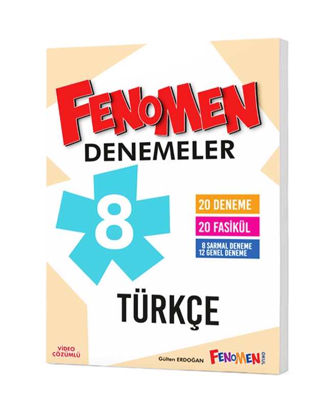 FENOMEN 8.SINIF TÜRKÇE DENEME