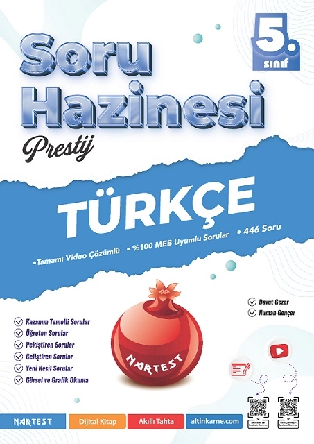 NARTEST 5.SINIF PRESTİJ TÜRKÇE SORU HAZİNESİ