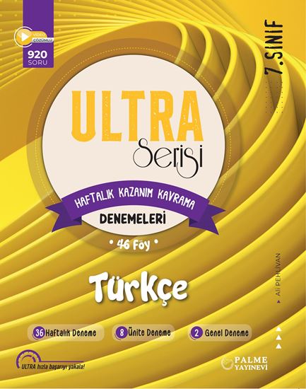 PALME 7.SINIF ULTRA TÜRKÇE HAFTALIK KAZANIM KAVRAMA DENEMESİ