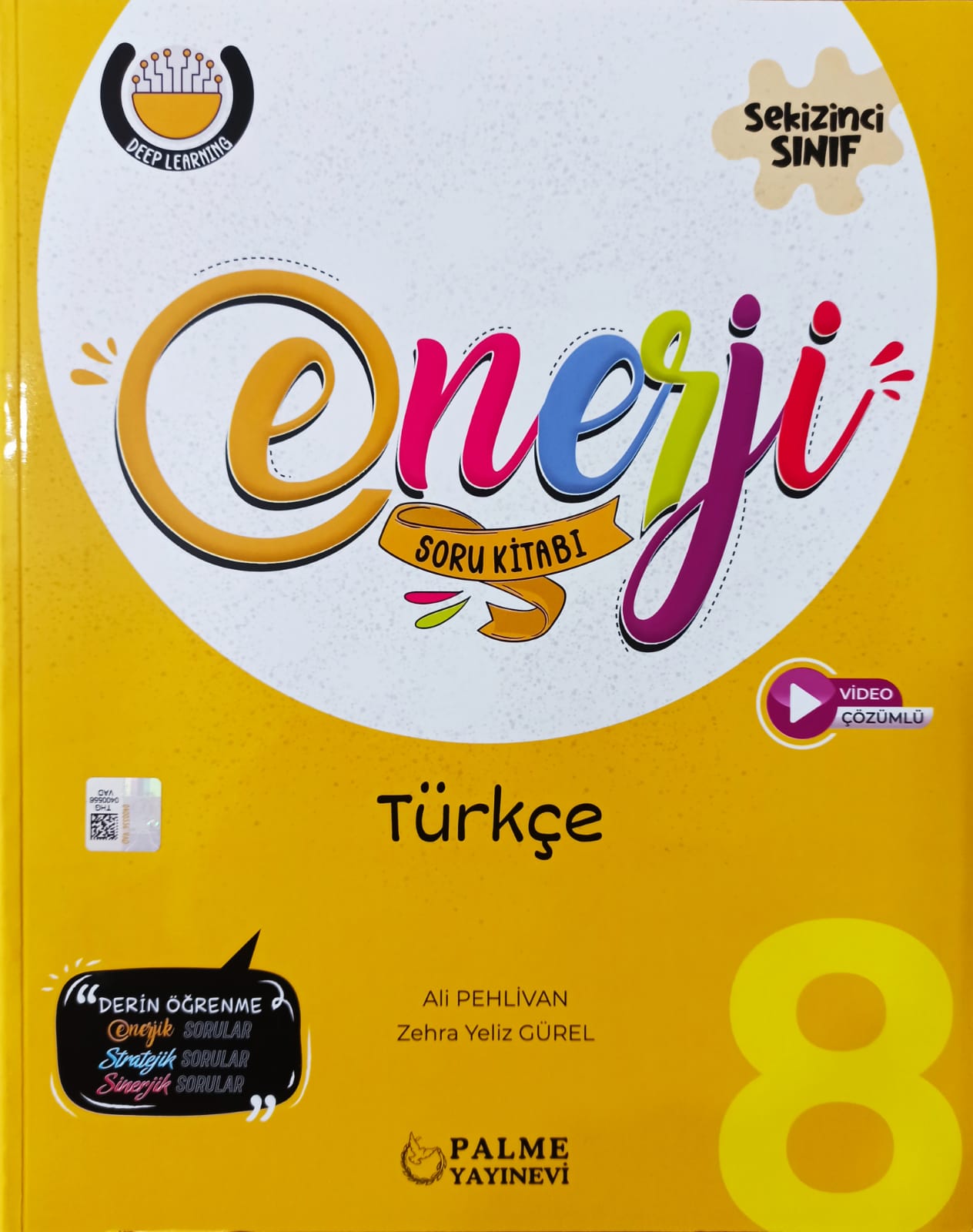PALME 8.SINIF ENERJİ TÜRKÇE SORU BANKASI