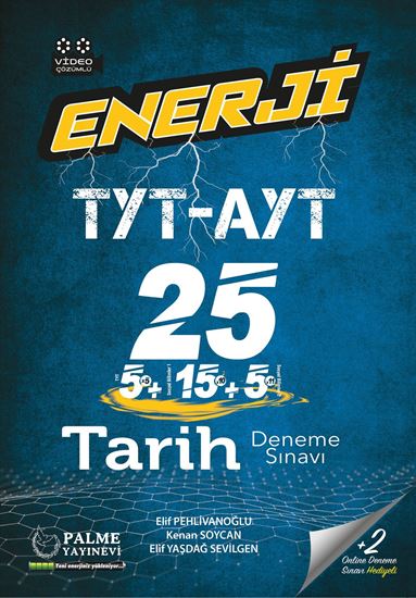 PALME ENERJİ TYT - AYT TARİH DENEME