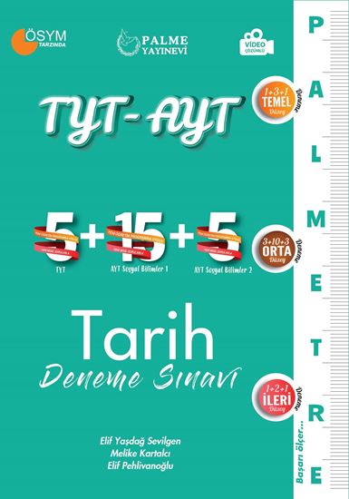 PALME PALMETRE TYT - AYT TARİH DENEME