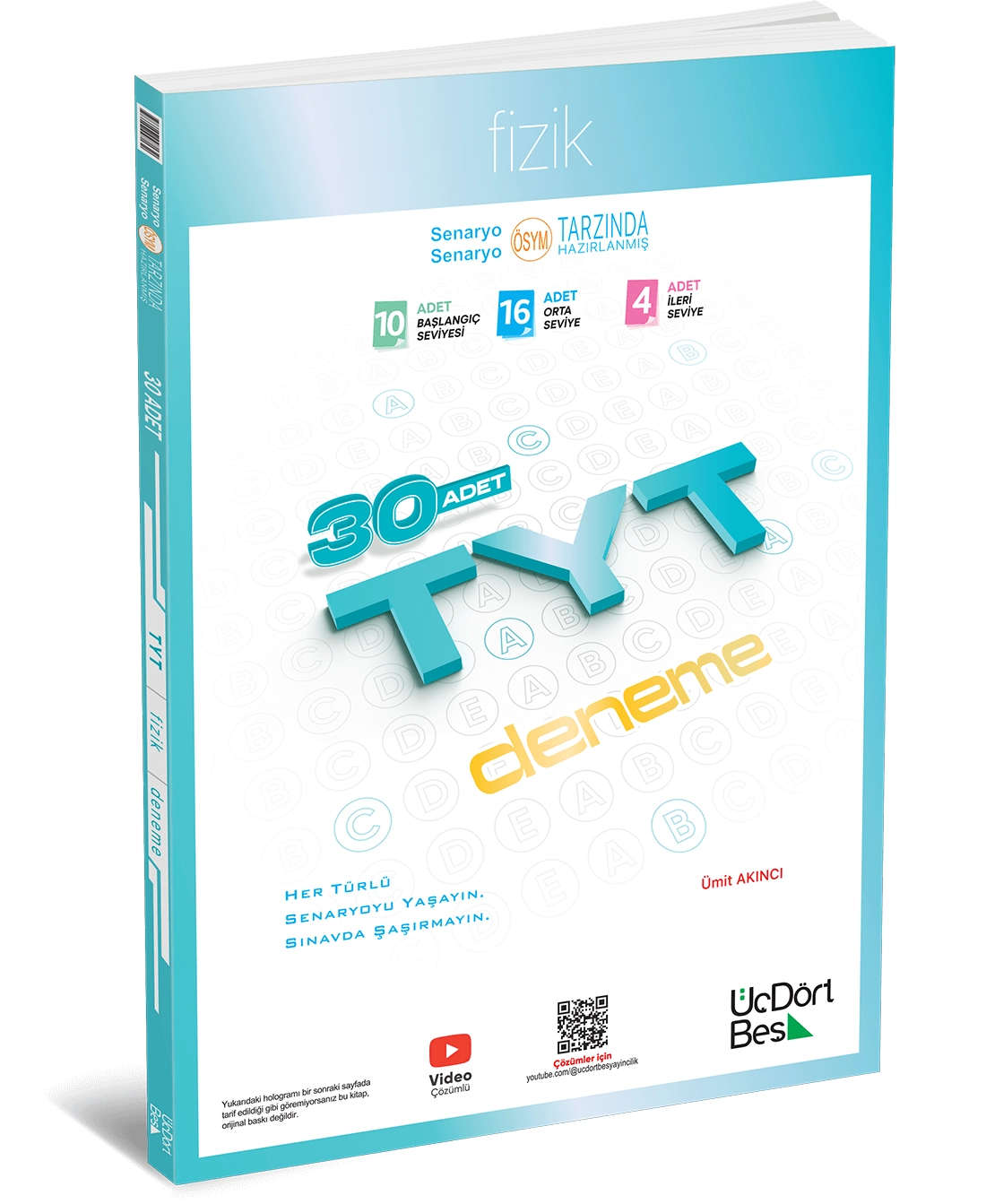 345 TYT FİZİK DENEME