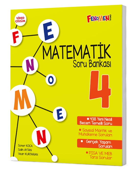 FENOMEN ÇOCUK 4. SINIF MATEMATİK SORU BANKASI