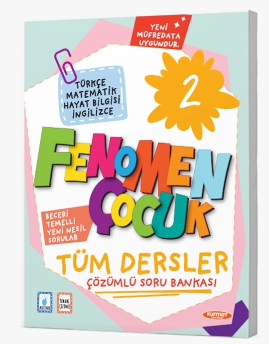 FENOMEN ÇOCUK 2. SINIF TÜM DERSLER SORU BANKASI