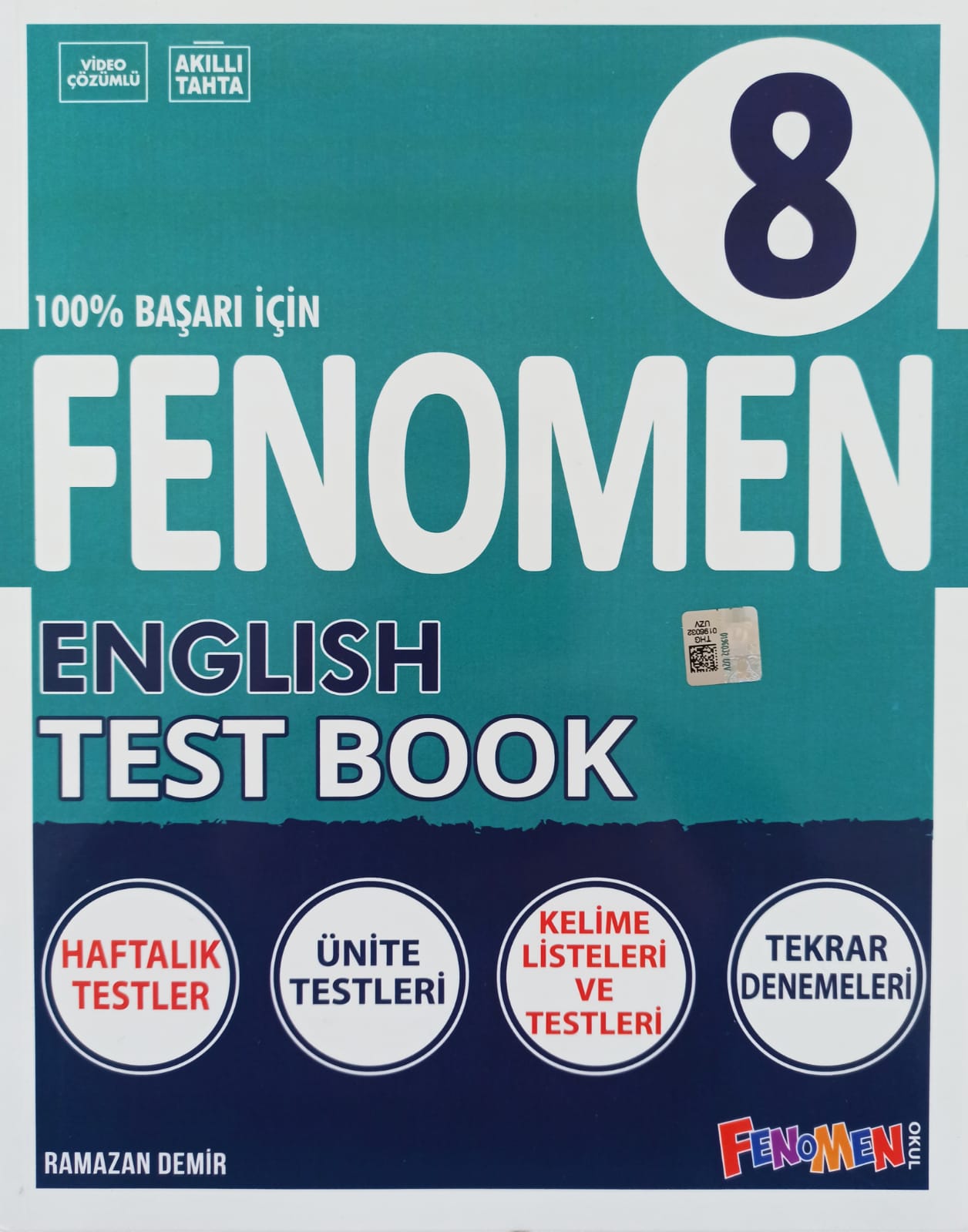 FENOMEN 8.SINIF ENGLISH TEST BOOK