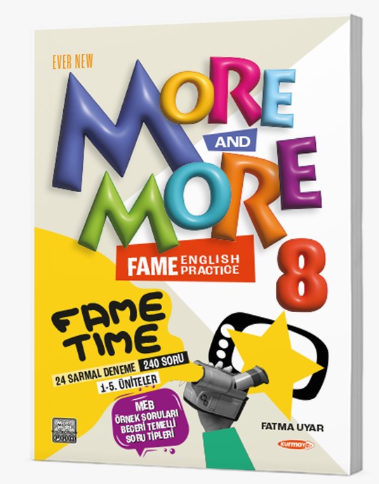 MORE & MORE 8. SINIF FAME TIME DENEME