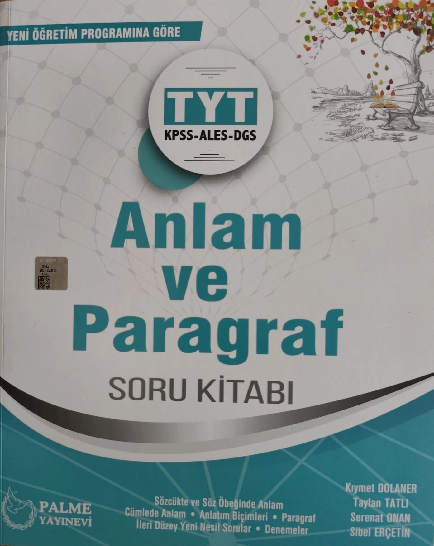 PALME TYT ANLAM VE PARAGRAF SORU BANKASI