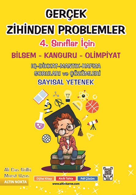 ALTIN NOKTA 4. SINIF GERÇEK ZİHİNDEN PROBLEMLER