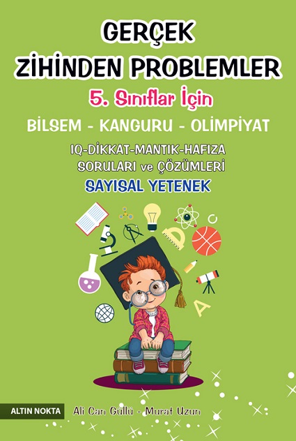 ALTIN NOKTA 5. SINIF GERÇEK ZİHİNDEN PROBLEMLER